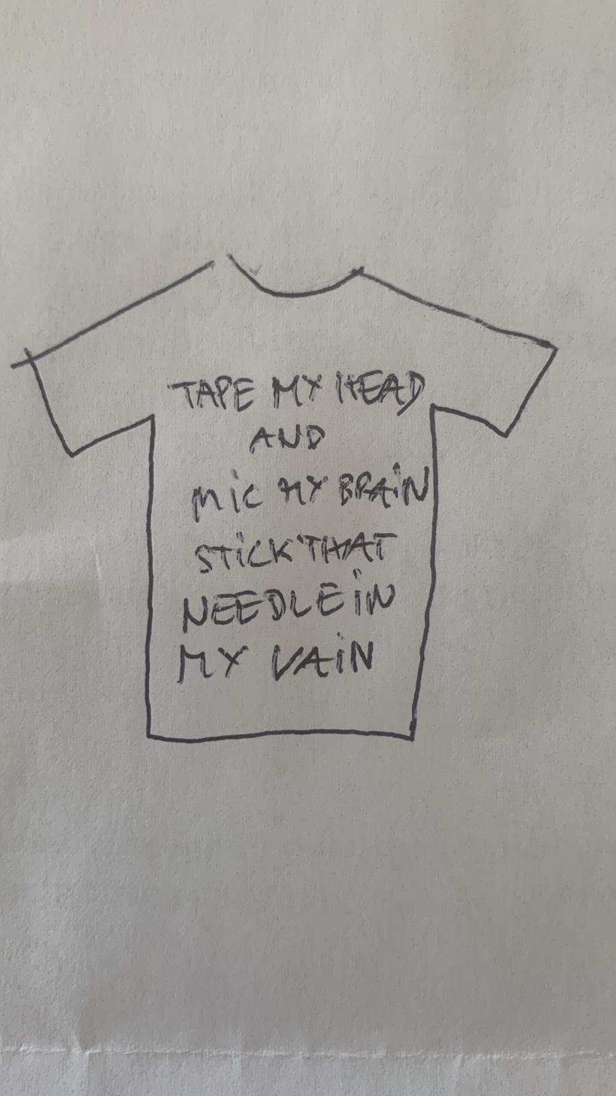 TOTAL SILENCE X IKLECTIK - T-SHIRT