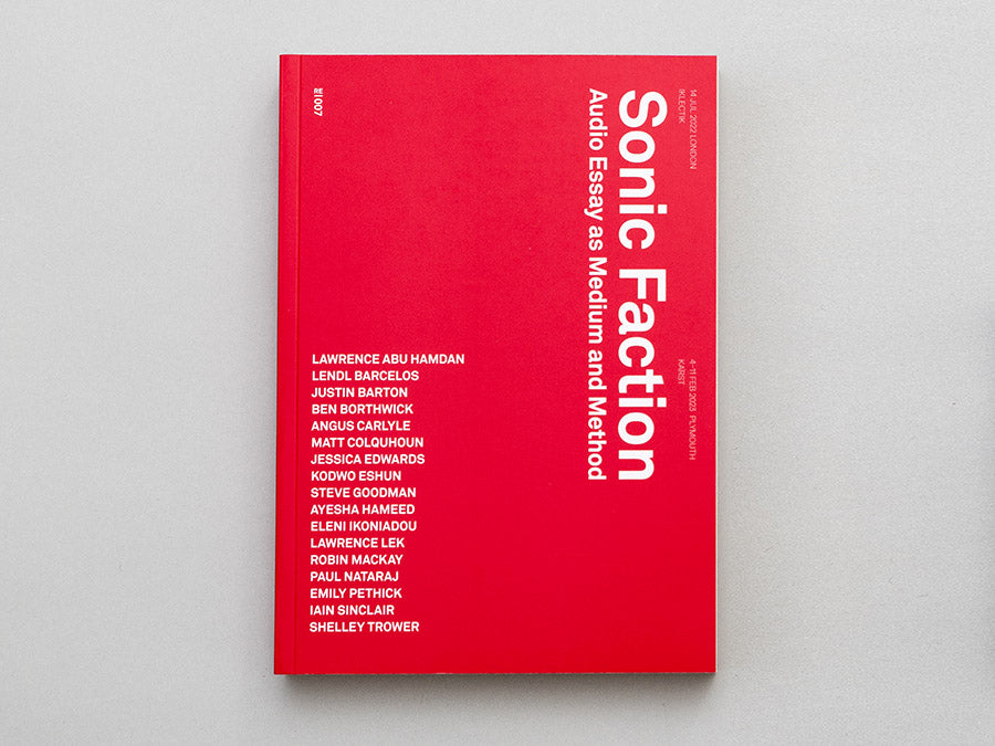 Justin Barton Maya B. Kronic Steve Goodman (Editors) • Sonic Faction