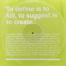 Jay Glass Dubs & Laura Agnusdei • Jungle Shuffle (Green)