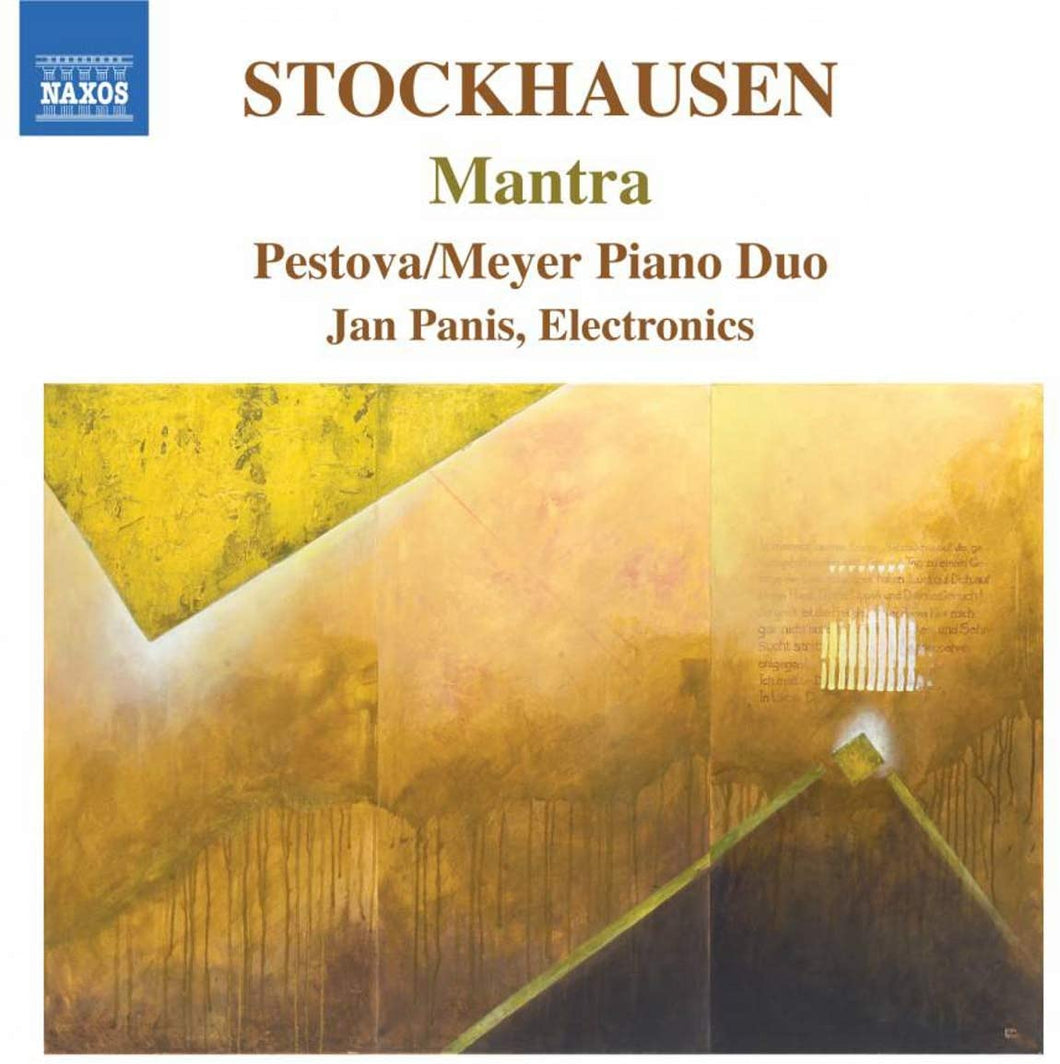 Pestova/Meyer Piano Duo & Jan Panis • Stockhausen: Mantra