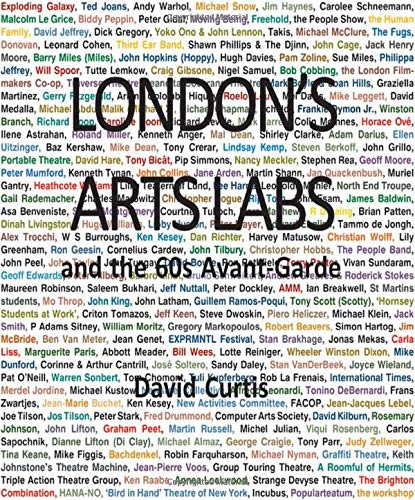David Curtis • London's Arts Labs and the 60s Avant-Garde