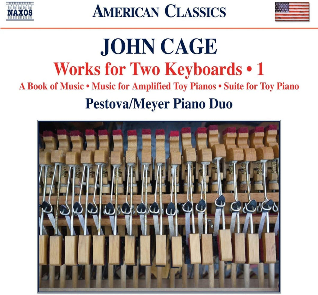 Pestova/Meyer Piano Duo • Cage: Works For Two Keyboards • 1