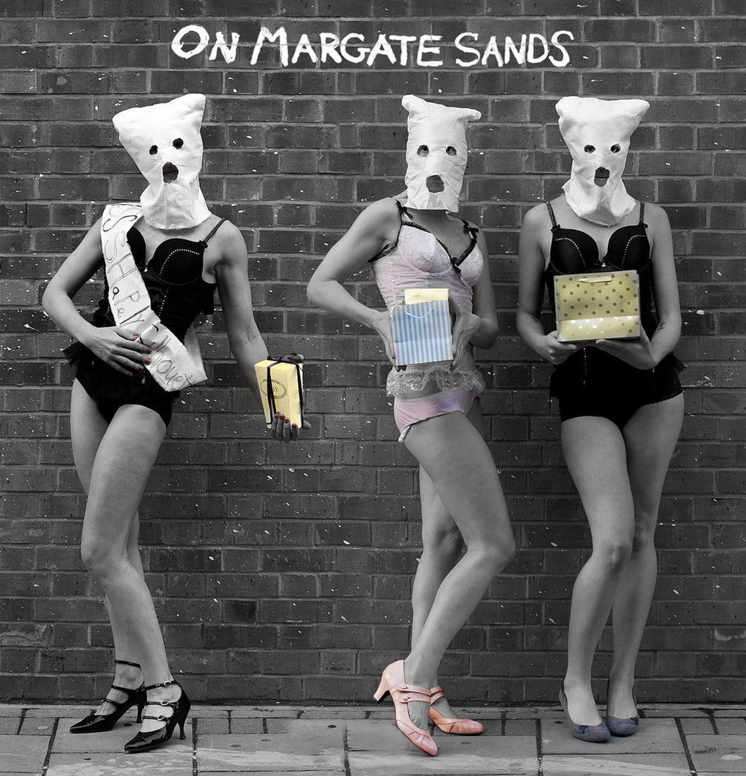 Anat Ben-David •  On Margate Sands