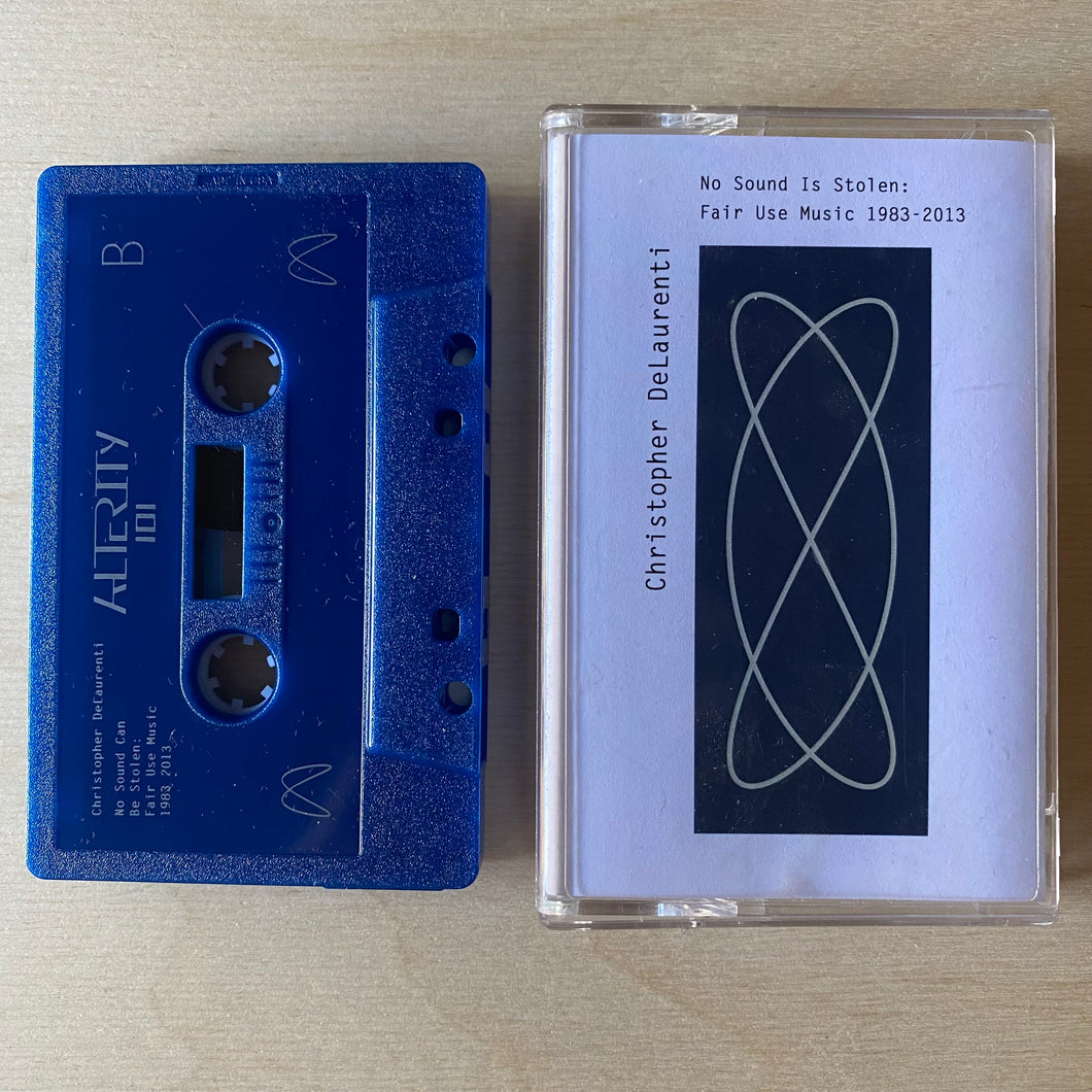 Christopher DeLaurenti • No Sound Is Stolen: Fair Use Music 1983-2013