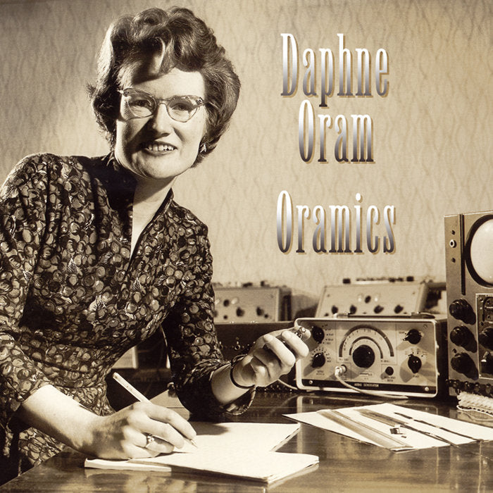 Daphne Oram • Oramics