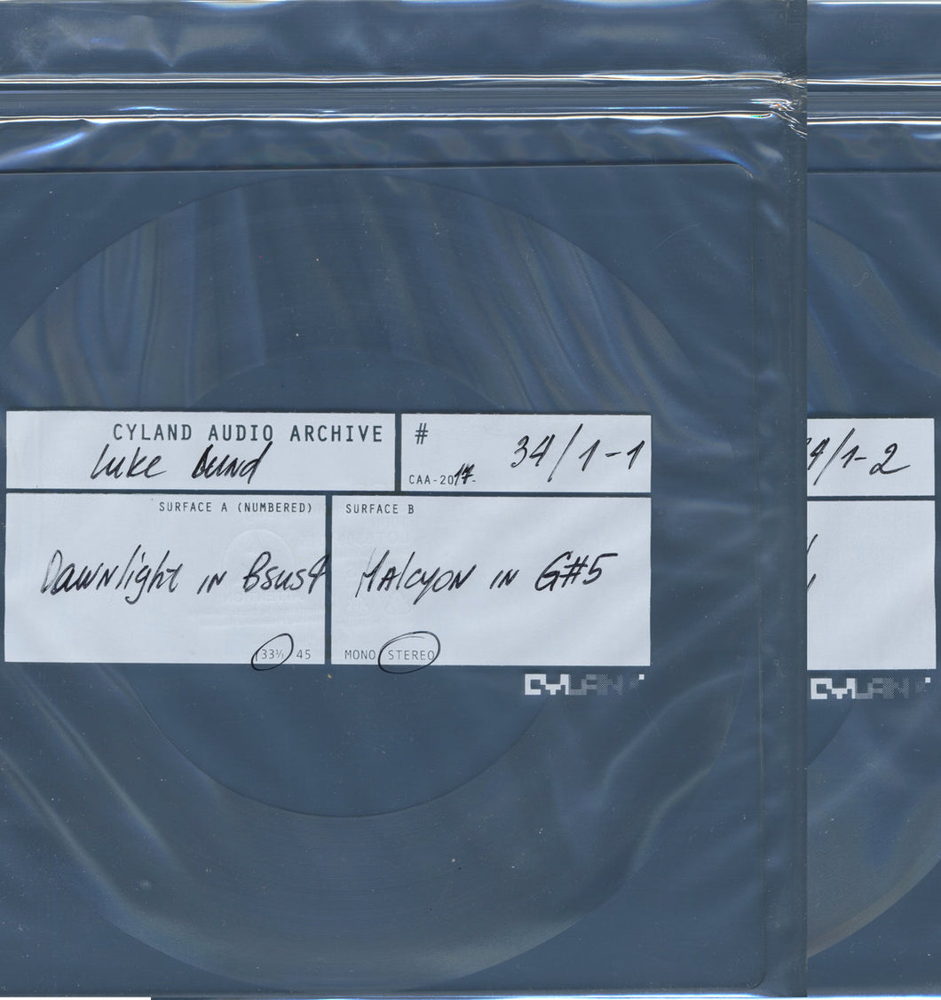 Luke Lund • Dawnlight / Halcyon / Ring