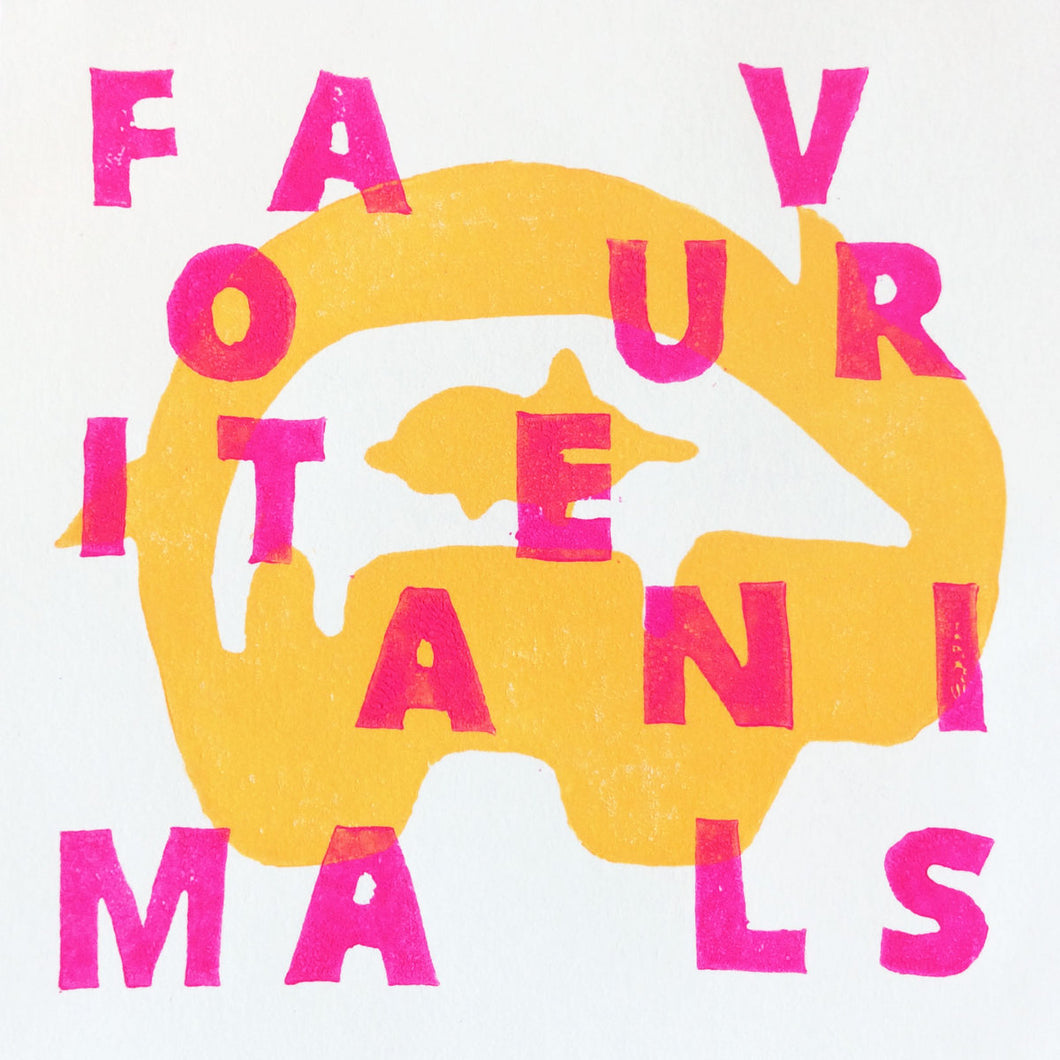 Favourite Animals • Favourite Animals