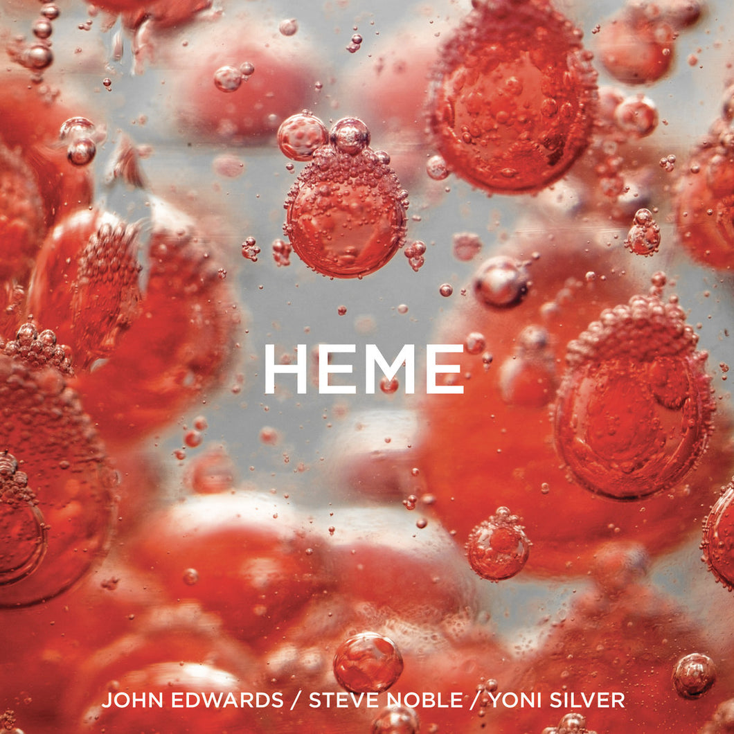 John Edwards & Steve Noble & Yoni Silver • HEME