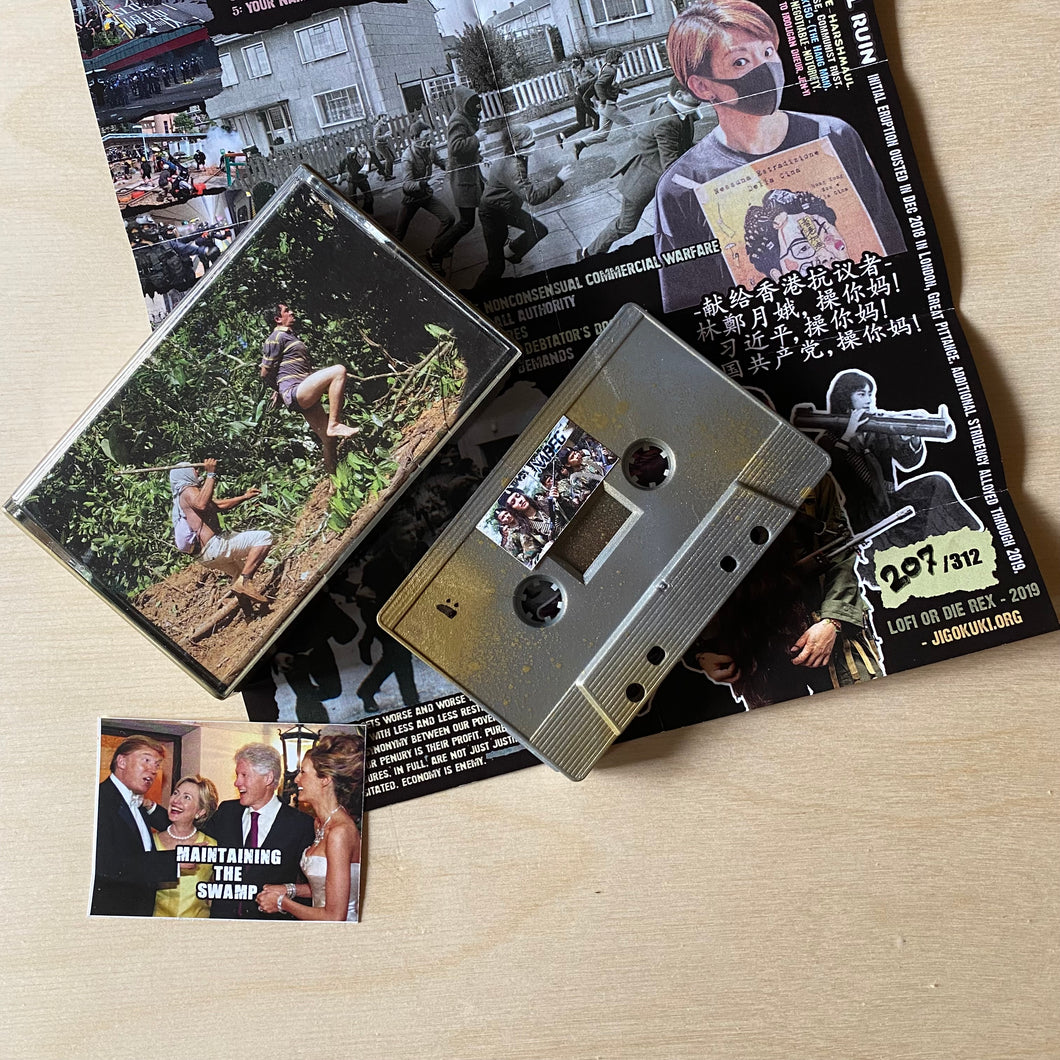 Nabeg • Economic Gain Ecological Ruin