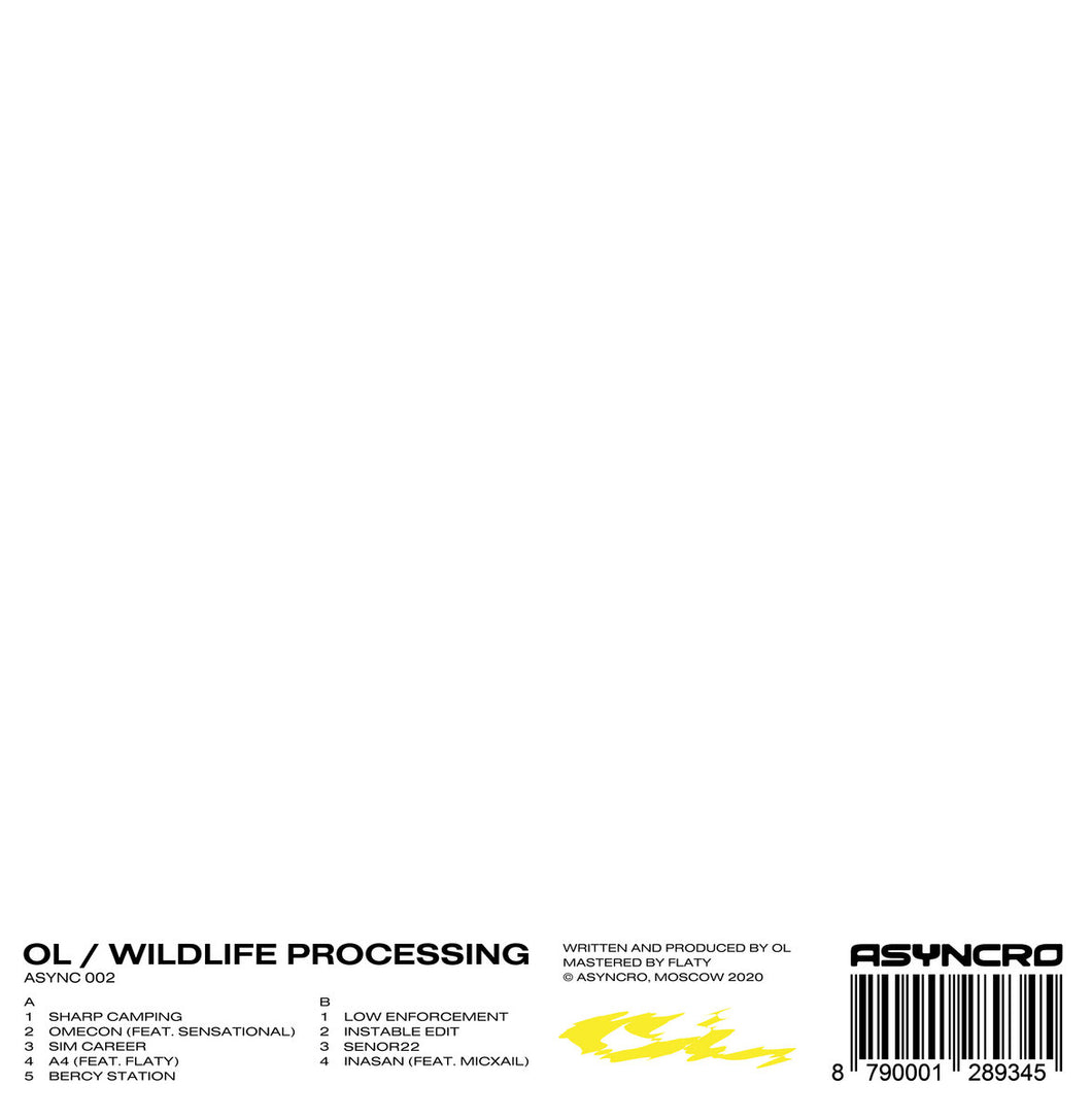 OL • Wildlife Processing