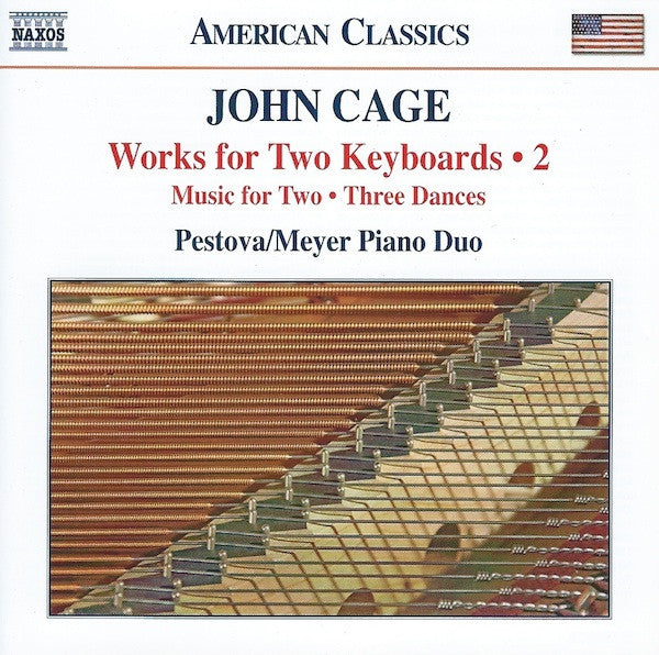 Pestova/Meyer Piano Duo • Cage: Works For Two Keyboards • 2