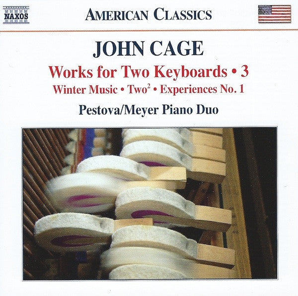 Pestova/Meyer Piano Duo • Cage: Works For Two Keyboards • 3