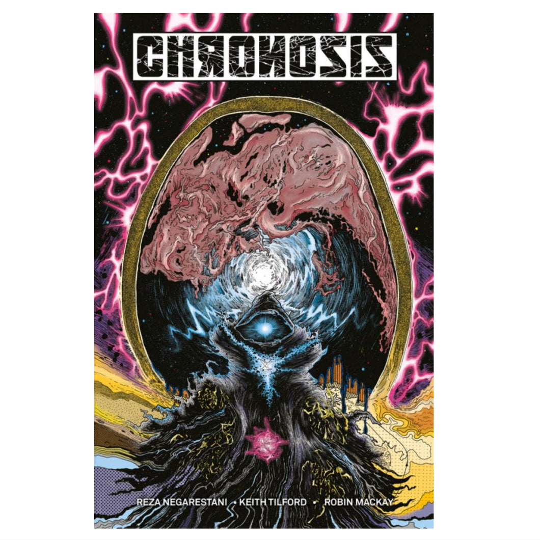 Reza Negarestani, Keith Tilford and Robin Mackay • Chronosis