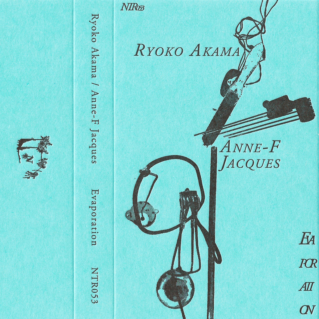 Ryoko Akama & Anne-F Jacques • Evaporation