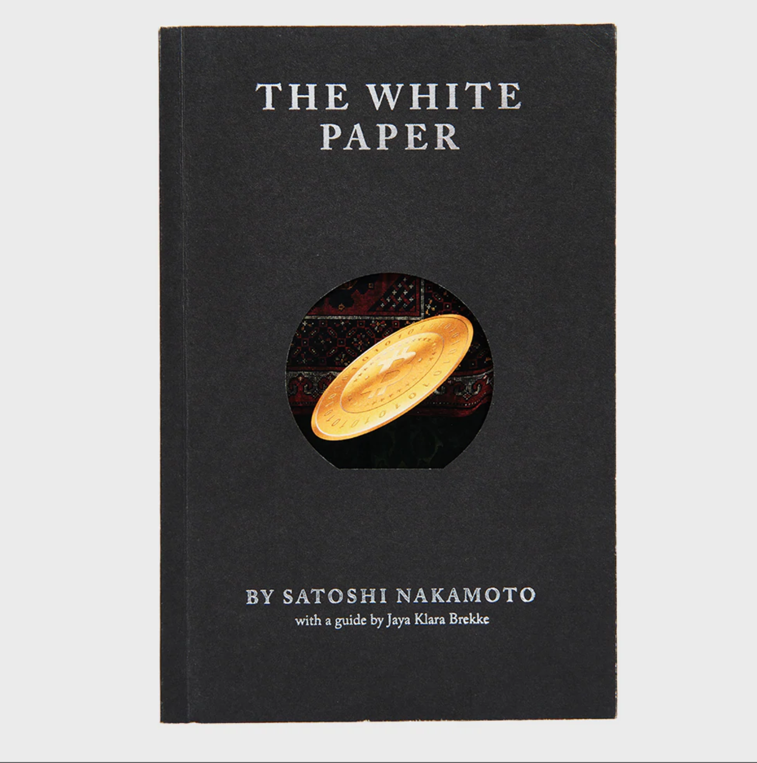 Satoshi Nakamoto • The White Paper – IKLECTIK