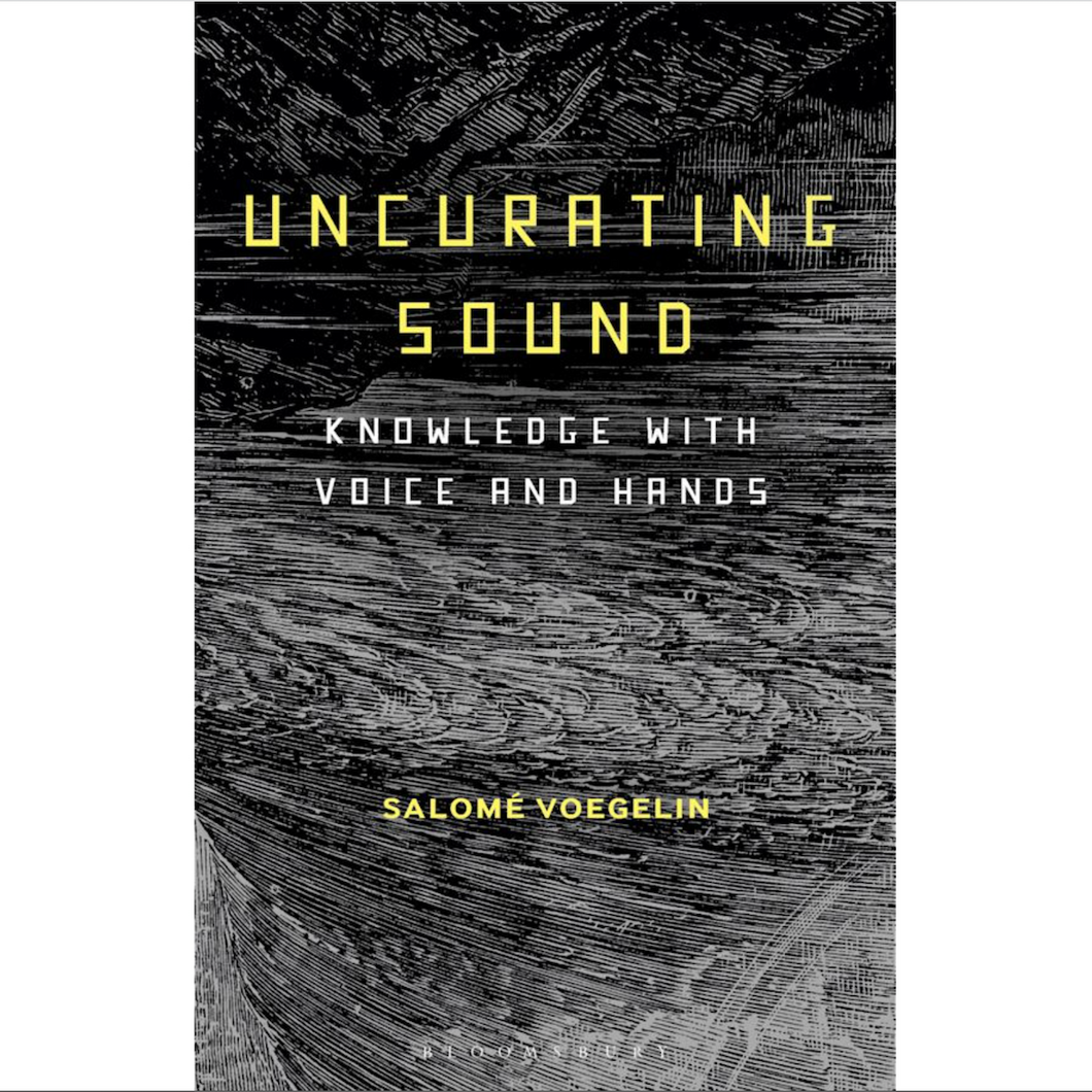 Salomé Voegelin • Uncurating Sound: Knowledge with Voice and Hands