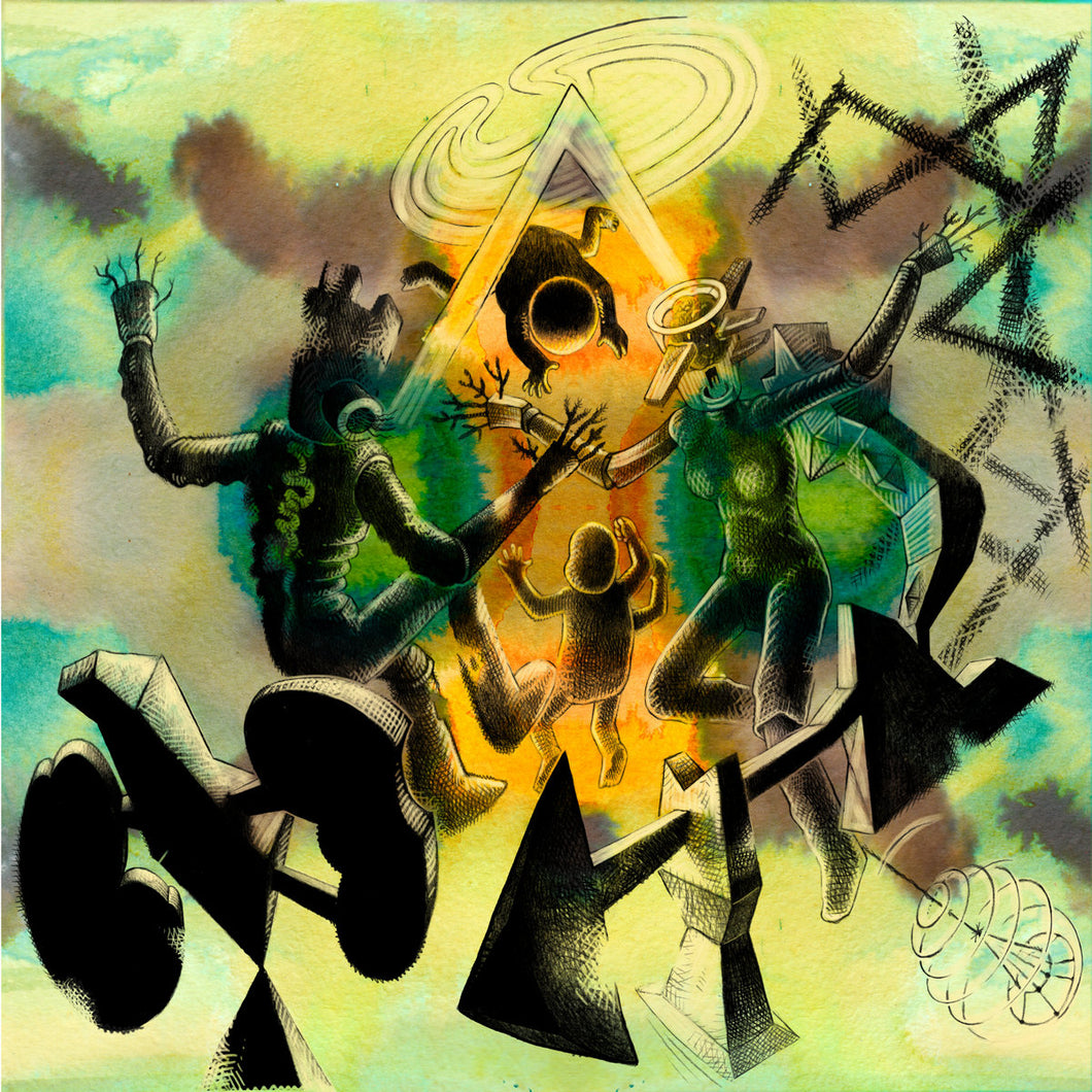 Shackleton • Departing Like Rivers