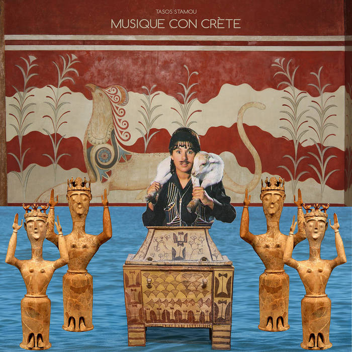 Tasos Stamou • Musique con Crète