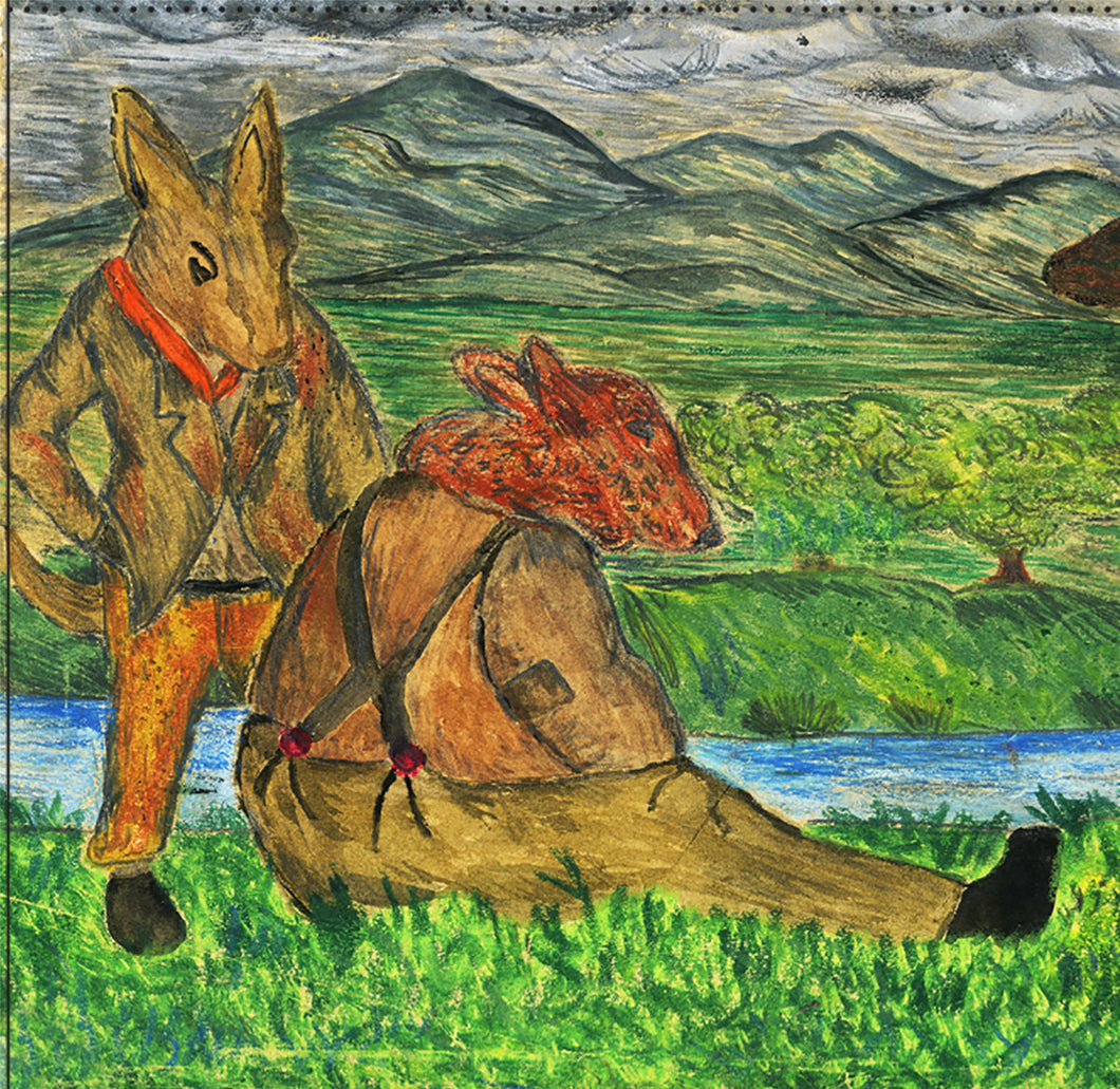 The Custodians • Moribund Mules and Muskett Fire