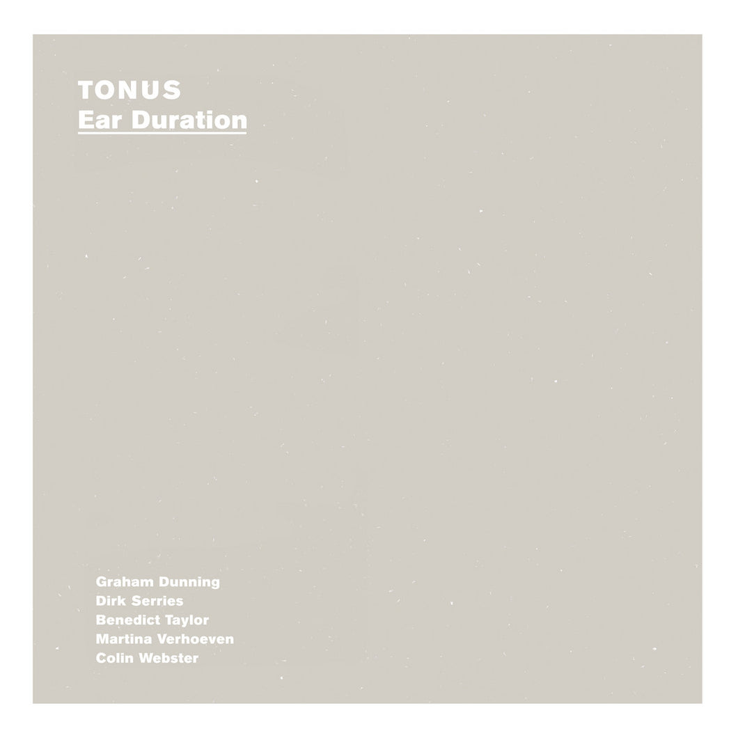 Tonus • Ear Duration