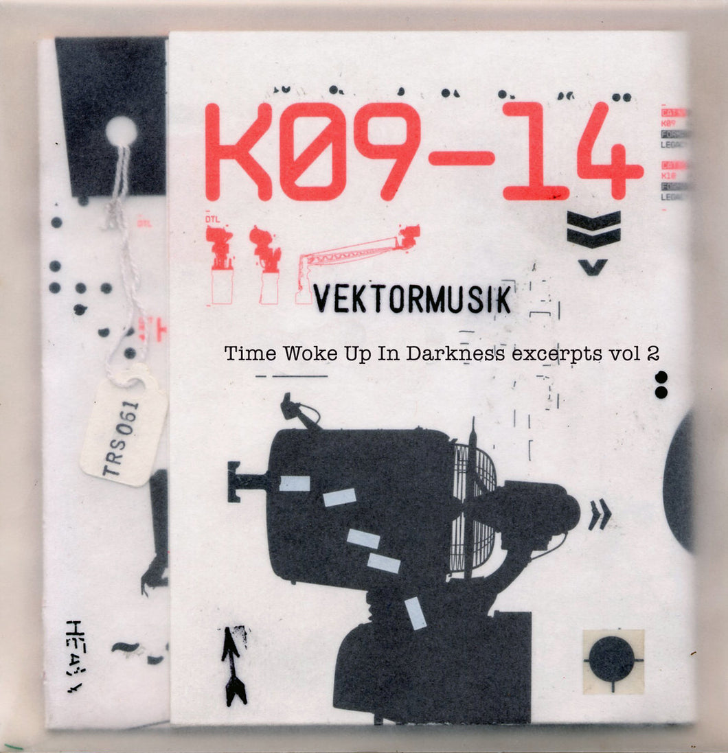 Vektormusik • Time Woke Up In Darkness Excerpts Vol 2