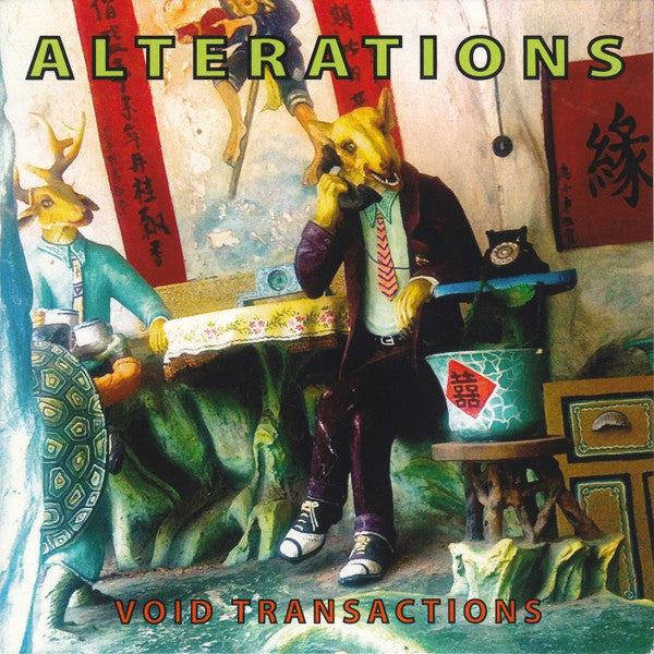 Void Transactions • Alterations