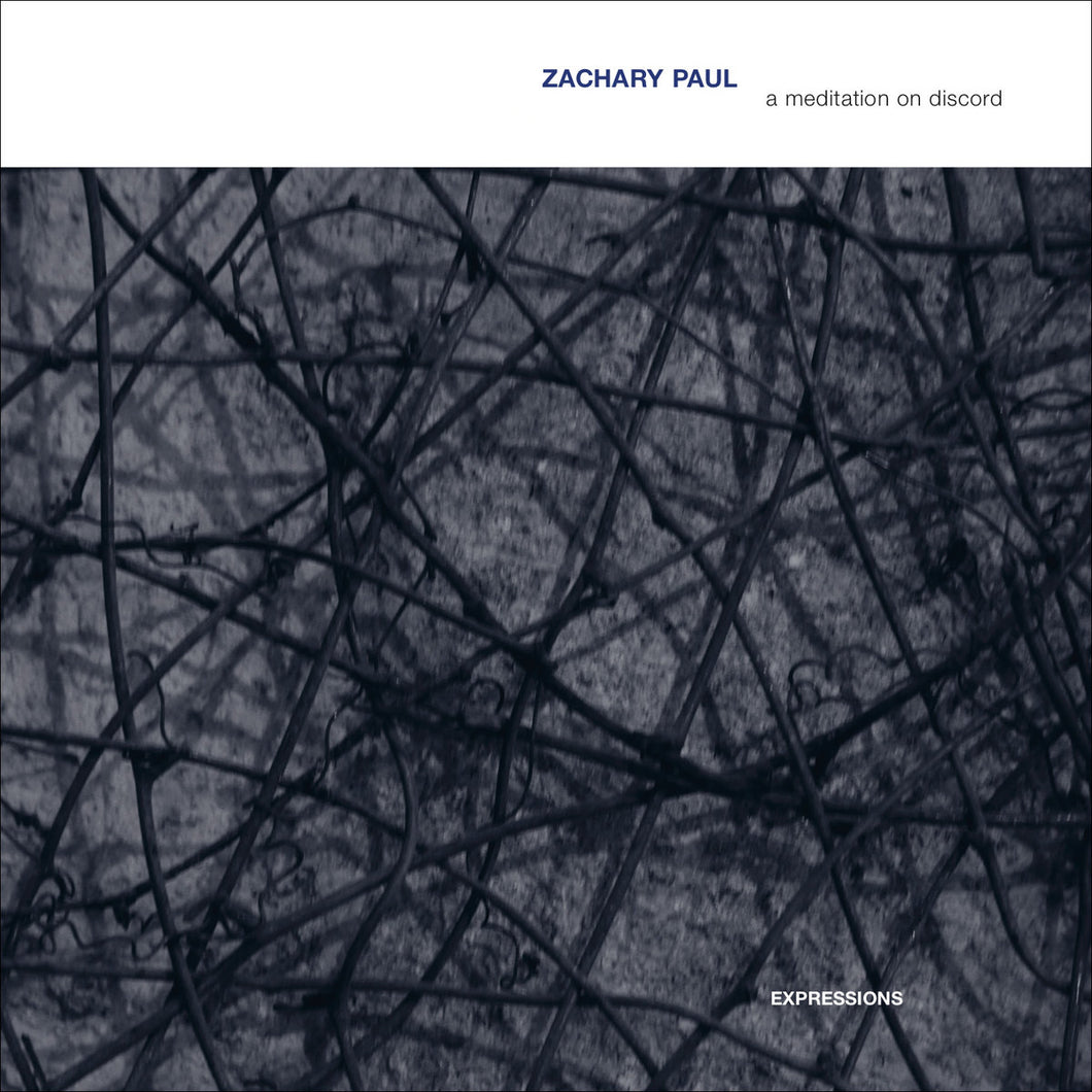 Zachary Paul • A Meditation On Discord