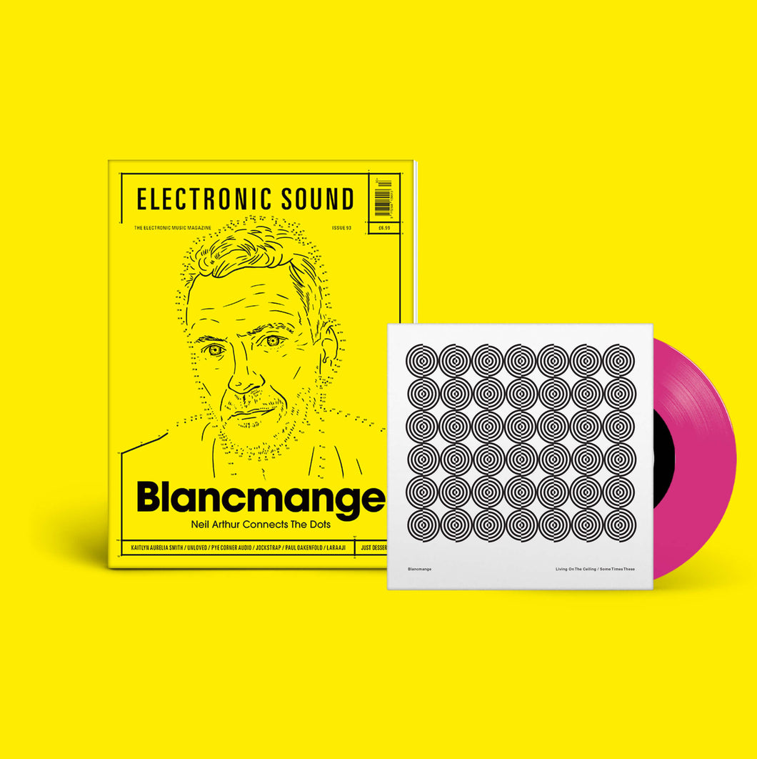 Electronic Sound • Issue 93 (Magazine + Vinyl Bundle)