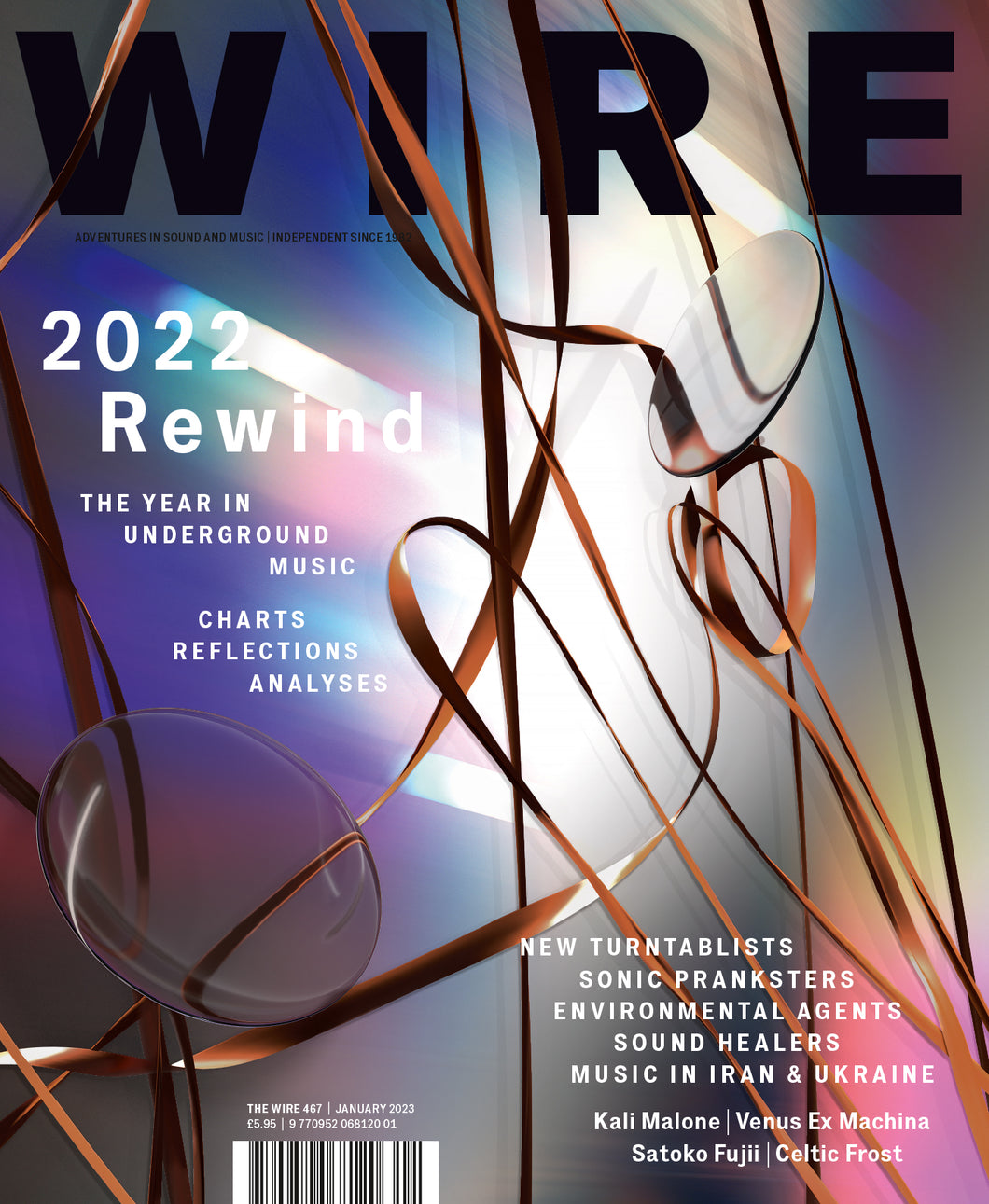 The Wire 467 • January 2023